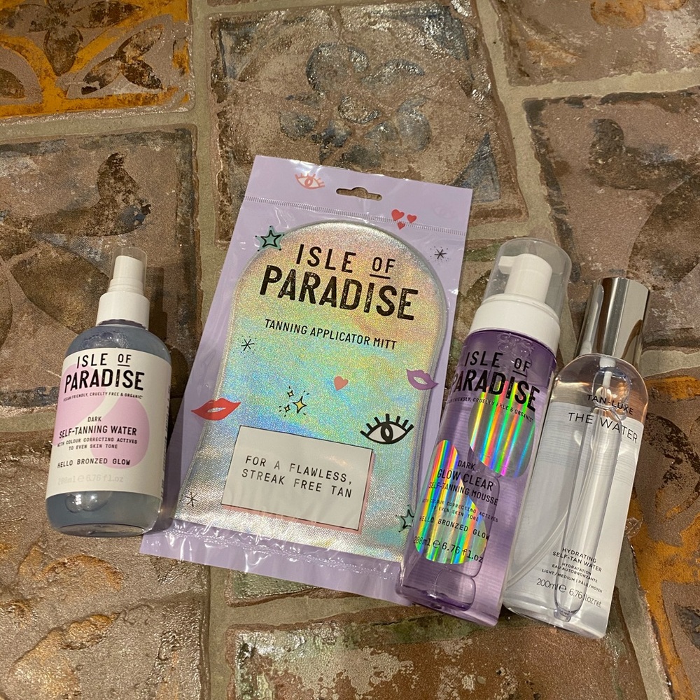 Self Tanning Summer Glow Set